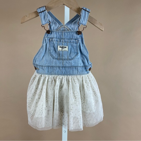 OshKosh B'gosh Dresses Oshkosh Bgosh 24 Months Baby Girl Denim